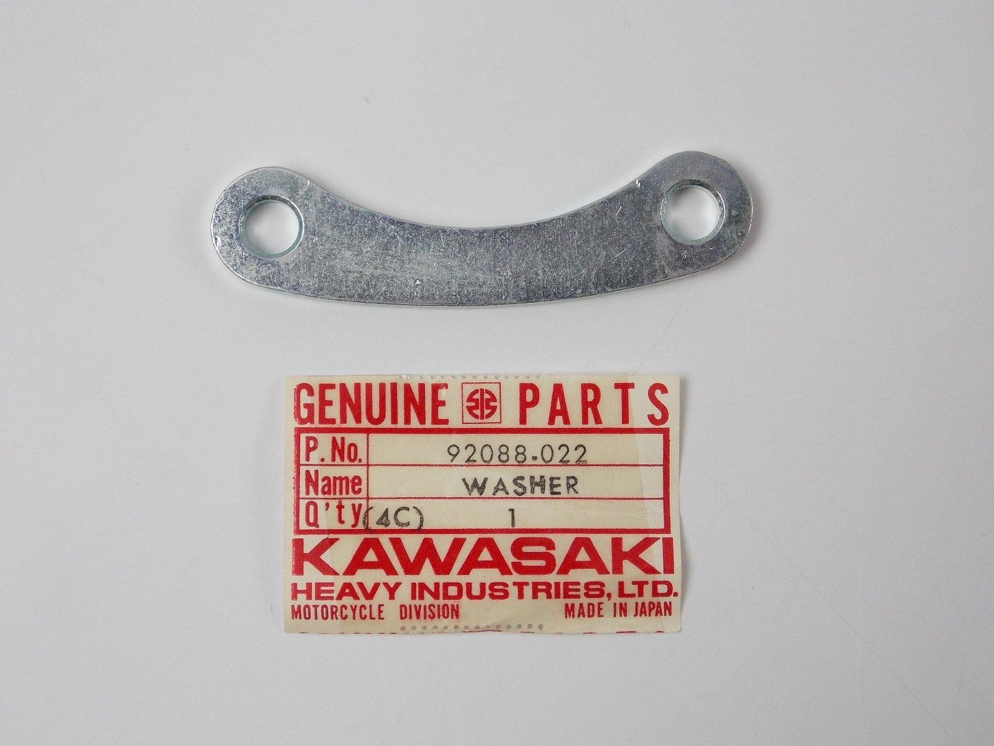 NOS OEM KAWASAKI 1974-1978 LOCK WASHER KZ400 92088-022 - MotoRaider