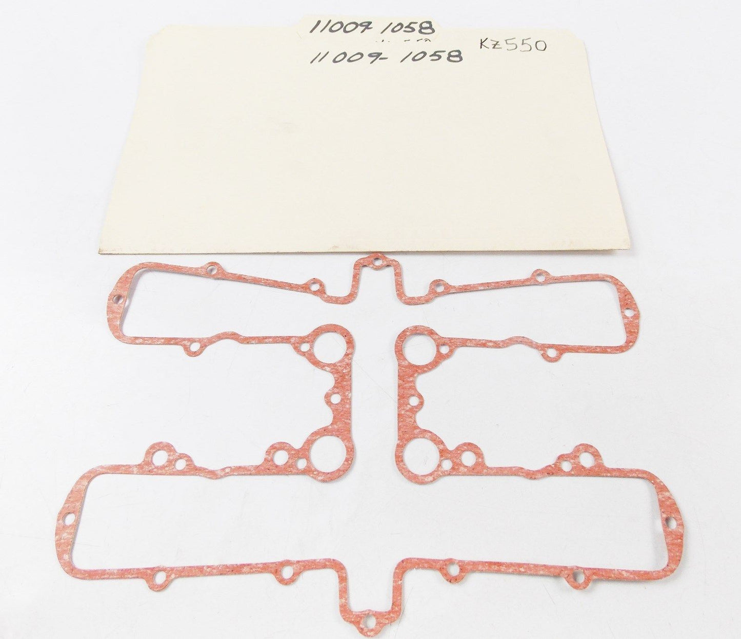NOS OEM 1980-1983 KAWASAKI GASKET KZ550  11009-1058 - MotoRaider