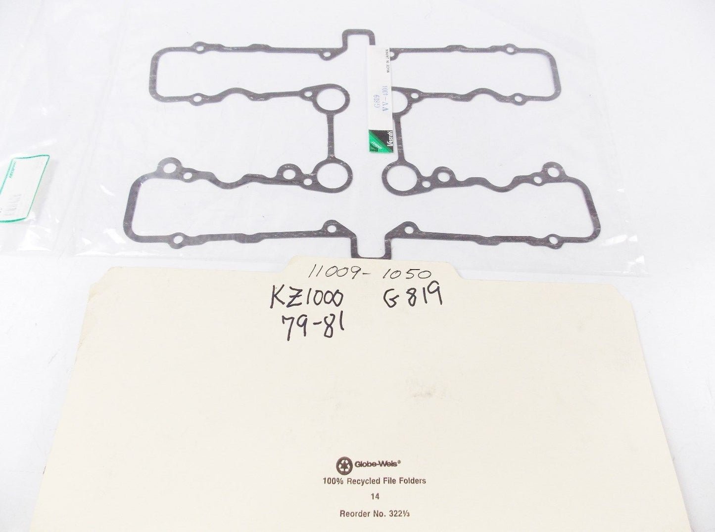 NOS OEM 1979-1981 VESRAH GASKET VV4004 KAWASAKI KZ1000 G819 - MotoRaider