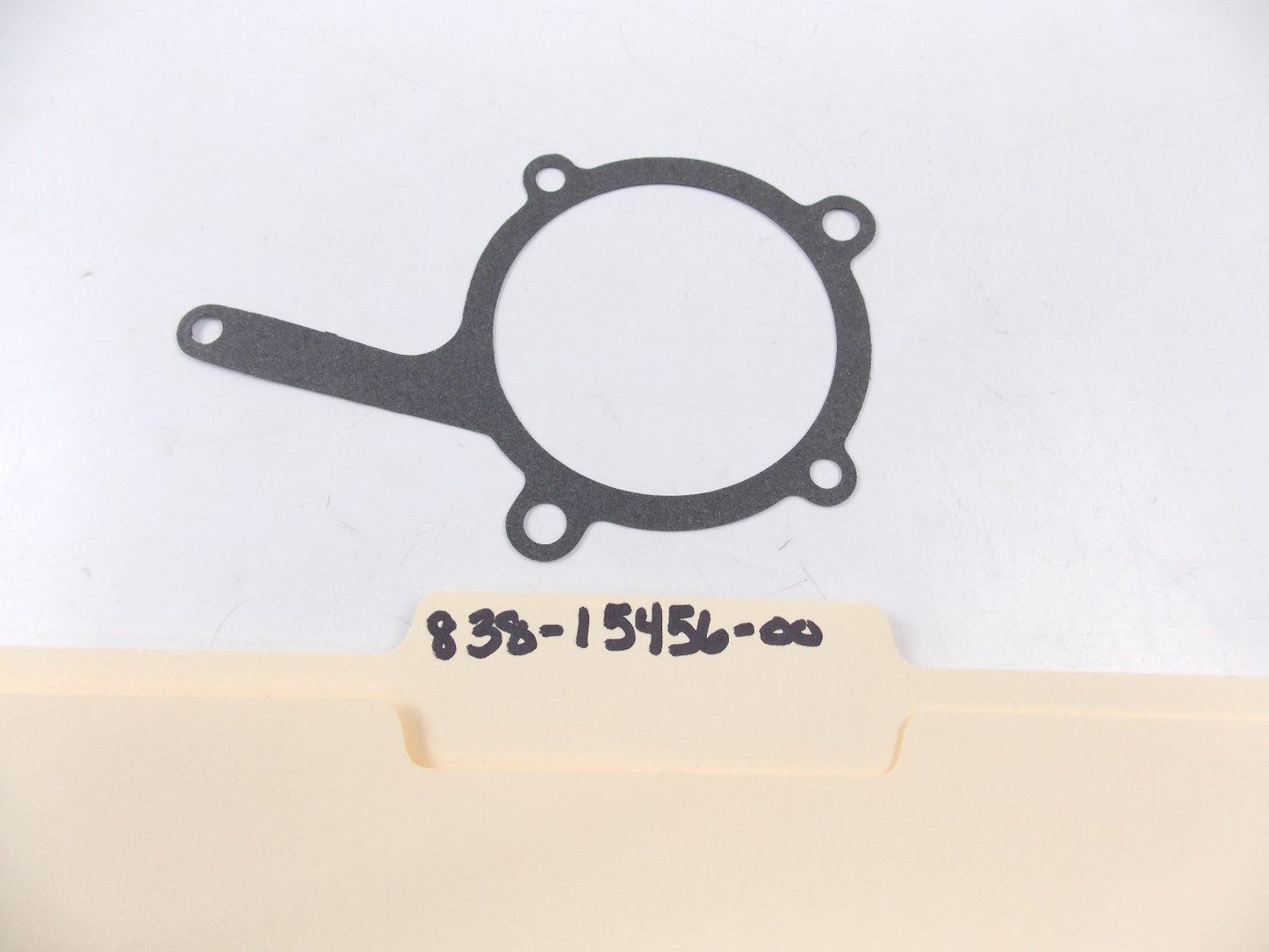 NOS 1973-1980 YAMAHA OIL PUMP GASKET EL433 EW433 GP433 EX440 838-15456-00 - MotoRaider