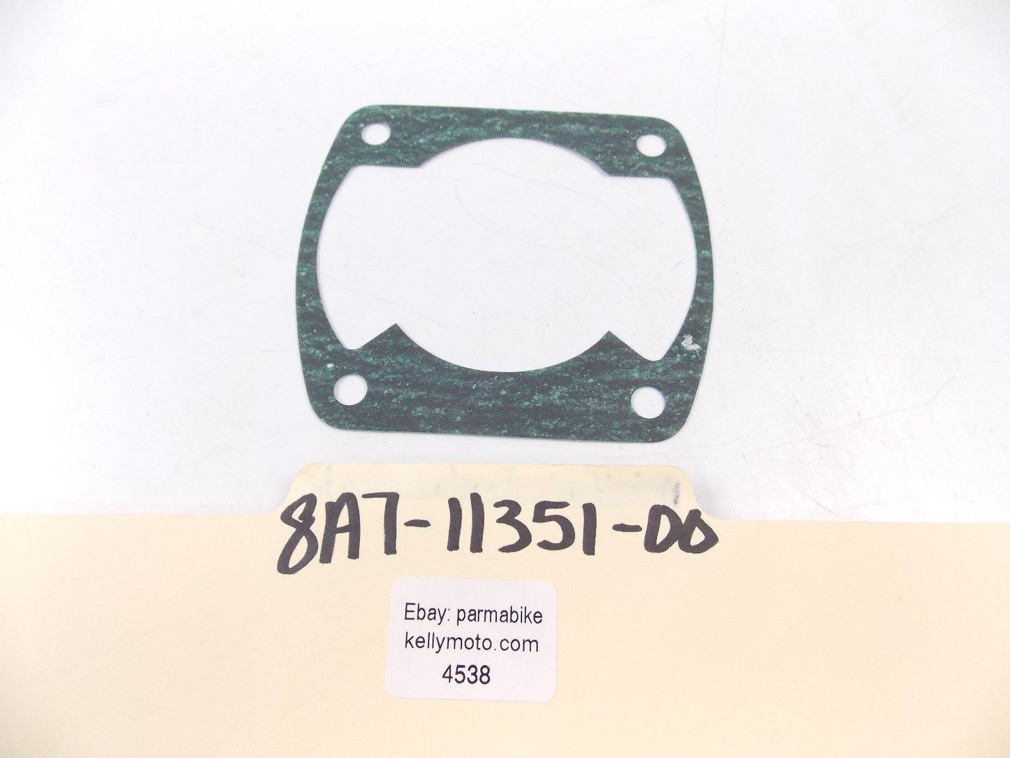 NOS 1976 YAMAHA CYLINDER BASE GASKET SRX340/440 8A7-11351-00 - MotoRaider