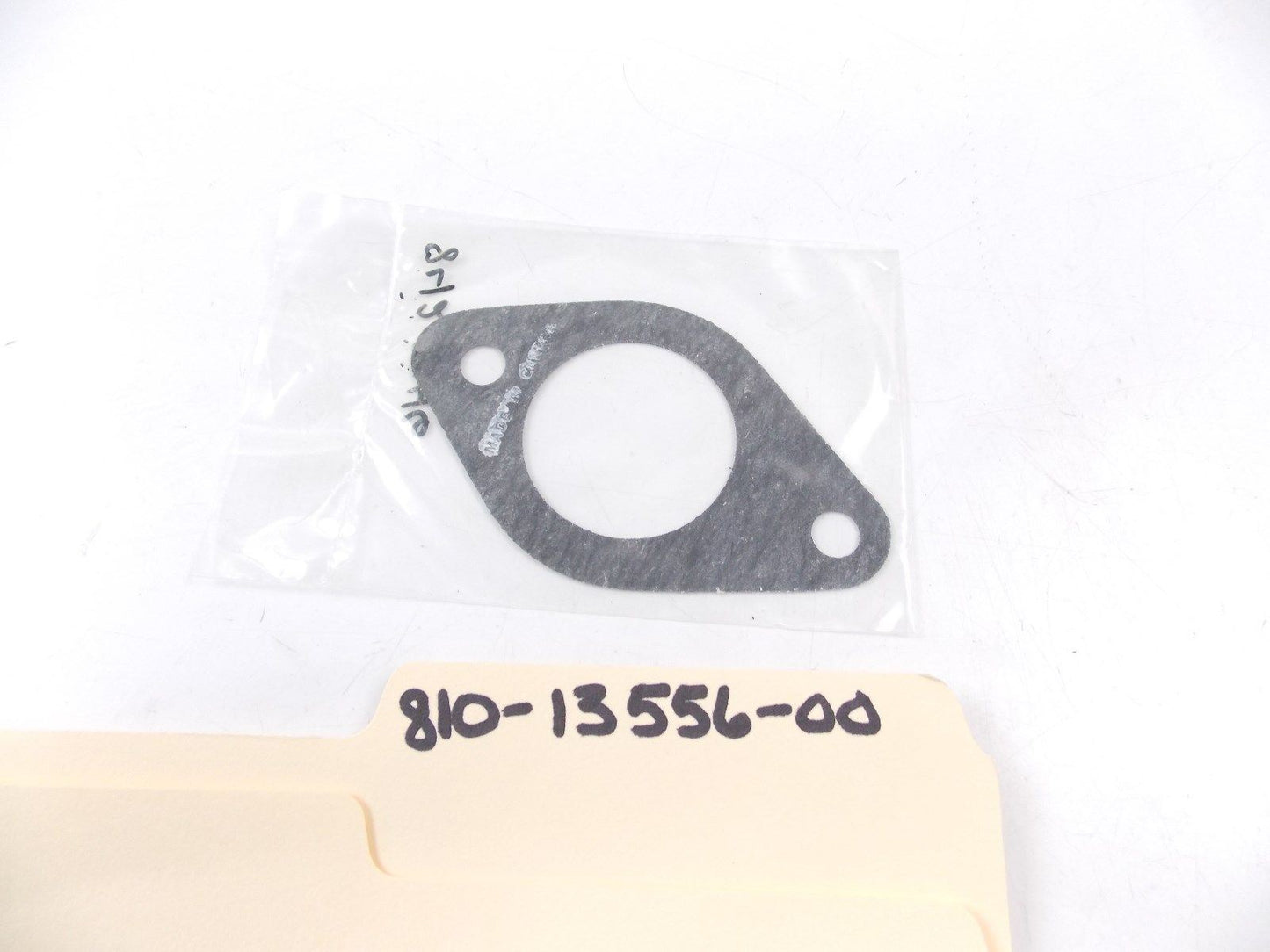 NOS 1971-1974/76/77 YAMAHA MANIFOLD GASKET SL338 GP338 GS340 810-13556-00 - MotoRaider