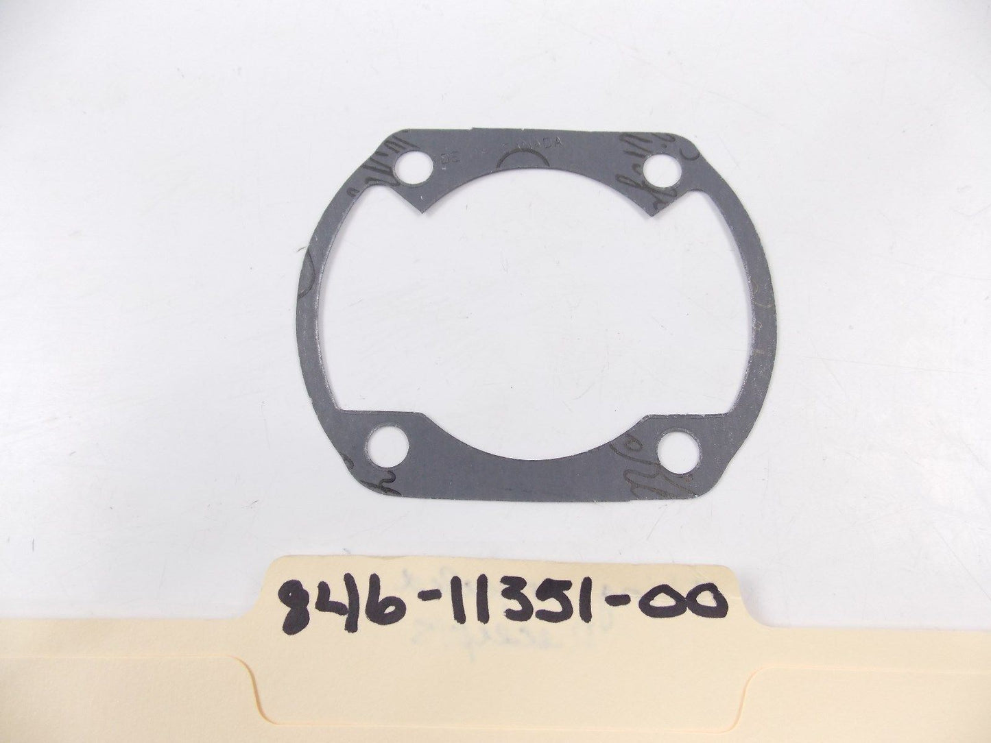 NOS 1973-1988 YAMAHA CYLINDER GASKET GP338 GPX433 EX340 ET300 846-11351-00 - MotoRaider