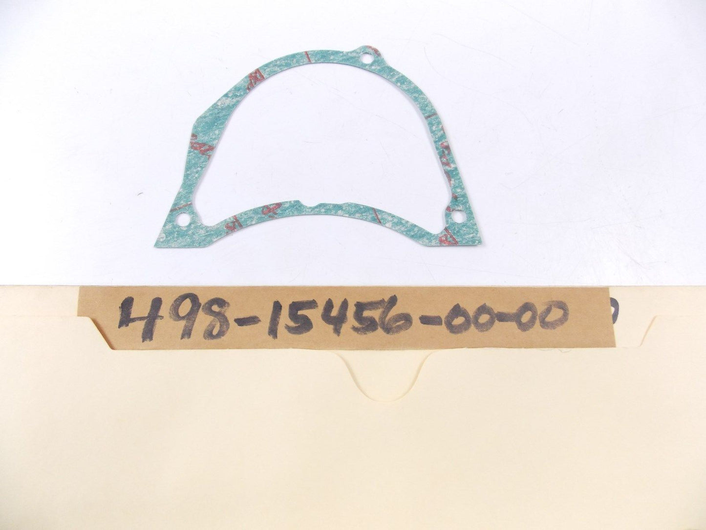 NOS 1975 1976 YAMAHA OIL PUMP COVER GASKET DT250 DT400 498-15456-00 - MotoRaider