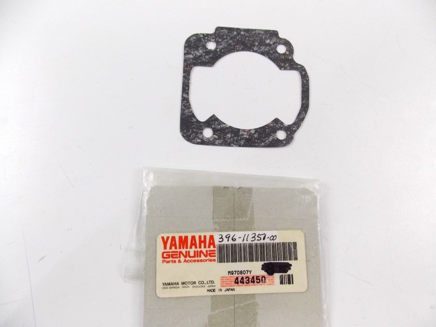 NOS OEM 1972 1975 1976 YAMAHA CYLINDER GASKET LS2 RD125 TA125 396-11351-00 - MotoRaider