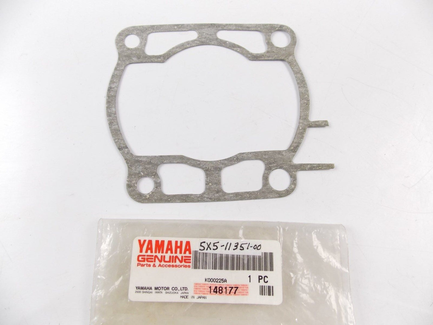 NOS 0EM 1982 1983 1984 YAMAHA CYLINDER BASE GASKET YZ250 5X5-11351-00 - MotoRaider