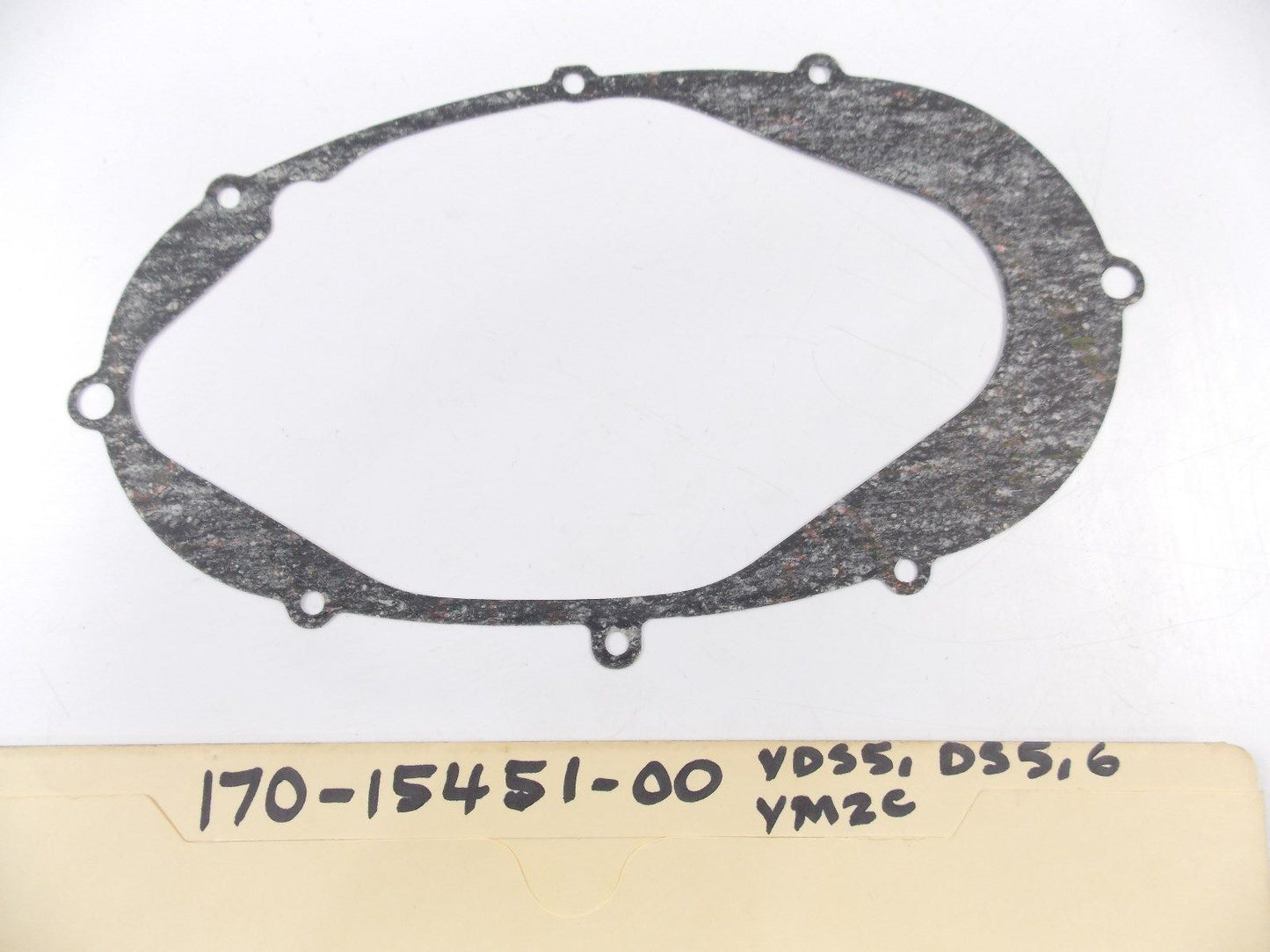 NOS 1969-1971 YAMAHA CRANKCASE COVER GASKET DS6 TD2 170-15451-00 - MotoRaider