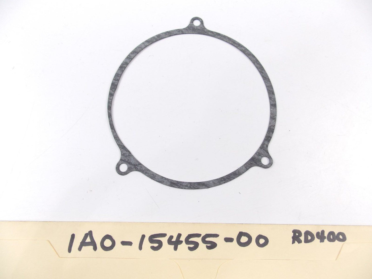 NOS 1976-1979 YAMAHA CRANKCASE COVER GASKET RD400 1A0-15455-00 - MotoRaider