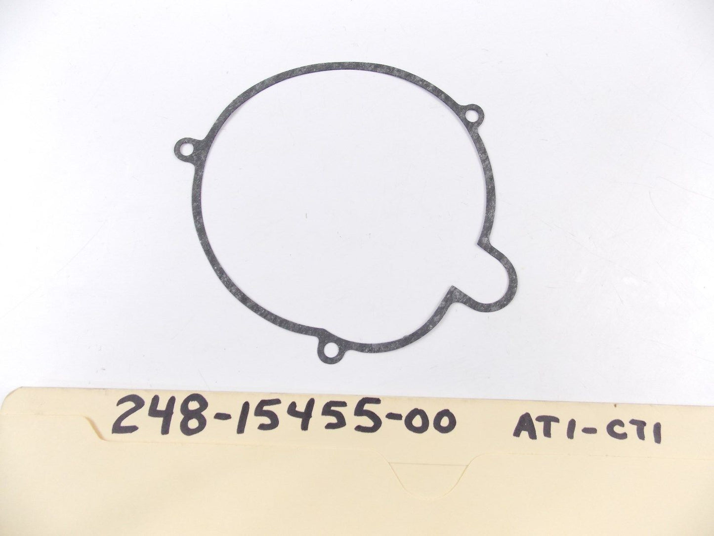 NOS 1969-1971 YAMAHA CRANKCASE COVER 1 GASKET AT1 CT1 248-15455-00 - MotoRaider