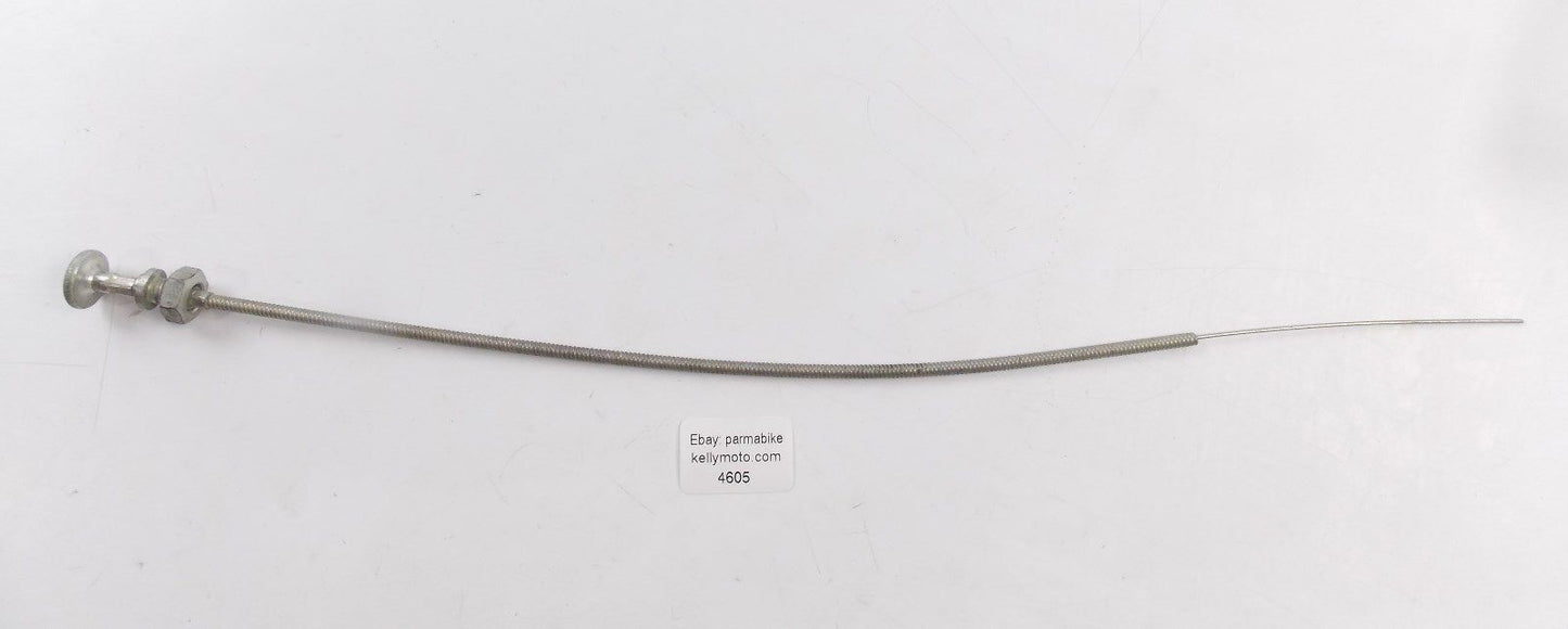 NOS SNOWMOBILE ATV CHOKE CABLE LENGTH 19 " - MotoRaider