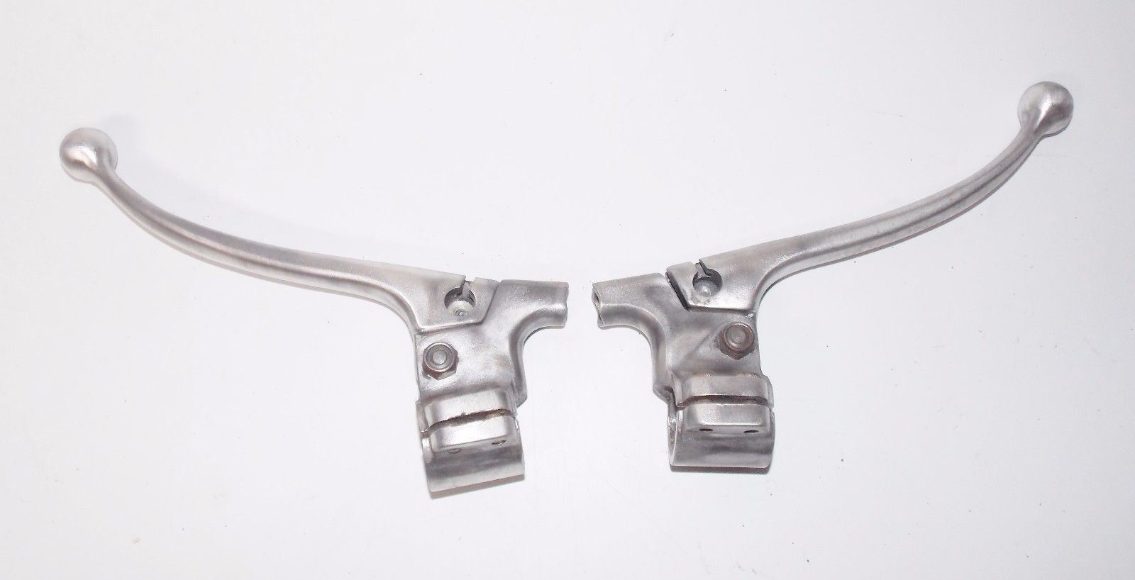 1977 BULTACO PURSANG 250 MK10 MOD. 192 CLUTCH BRAKE LEVER AMAL 7/8" HANDLEBAR - MotoRaider