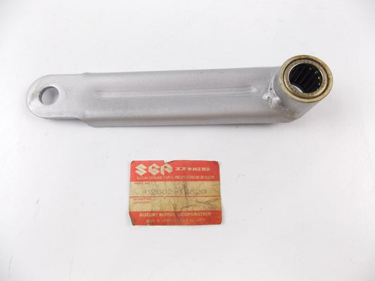 NOS OEM 1985 SUZUKI REAR CUSHION ROD SET DR600  62602-14820 - MotoRaider