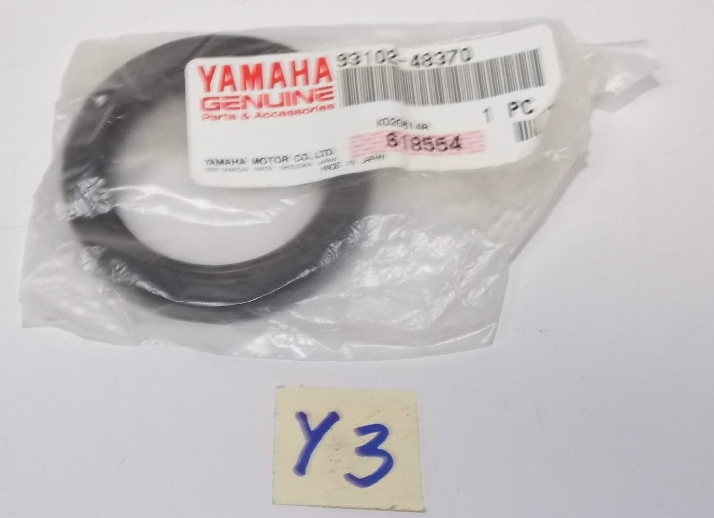 YAMAHA 1987 1989 1992 1995 1998 2000 2004 WARRIOR YFM350 OIL SEAL 93102-48370 - MotoRaider