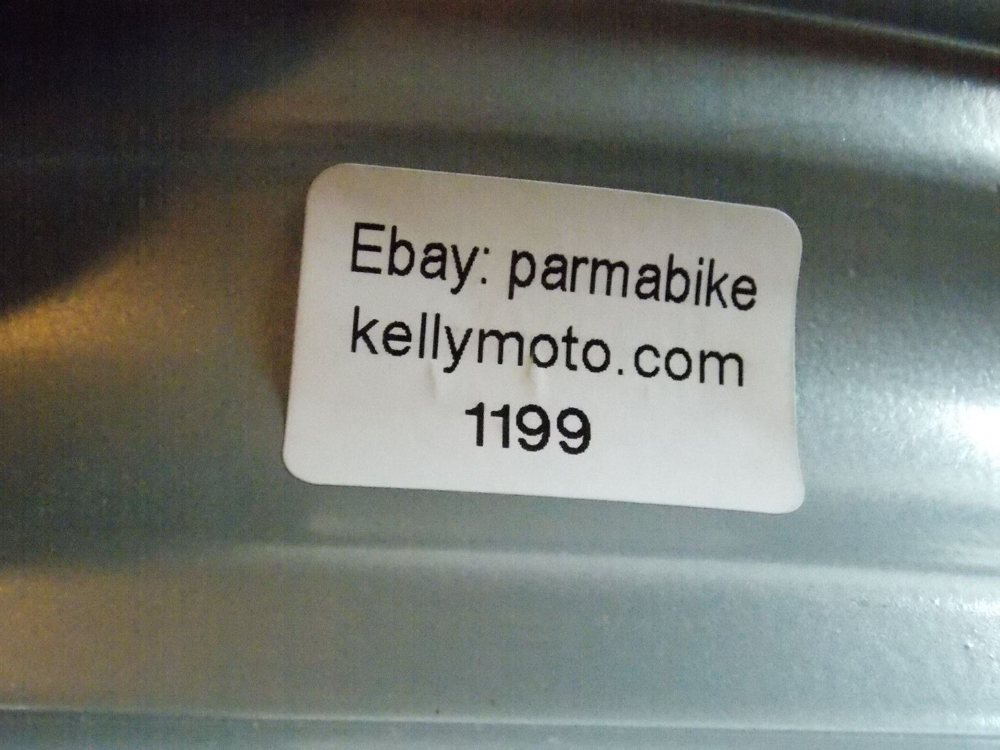 NOS 1980'S LAVERDA 3 SPOKE 2.15-16 FRONT ALLOY MAG WHEEL "3 RAZZE STELLA" - MotoRaider