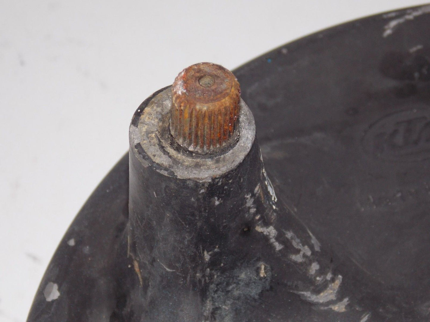 1980 KTM MC250 REAR WHEEL BRAKE PLATE PENTON VINTAGE MOTOCROSS MC GS MX 250 - MotoRaider