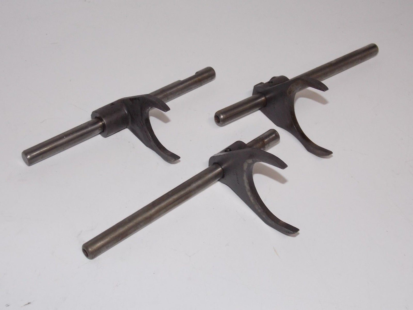 1973 KTM PENTON 175 MOTOR TRANSMISSION SHIFT FORKS SET MC GS JACKPINER - MotoRaider