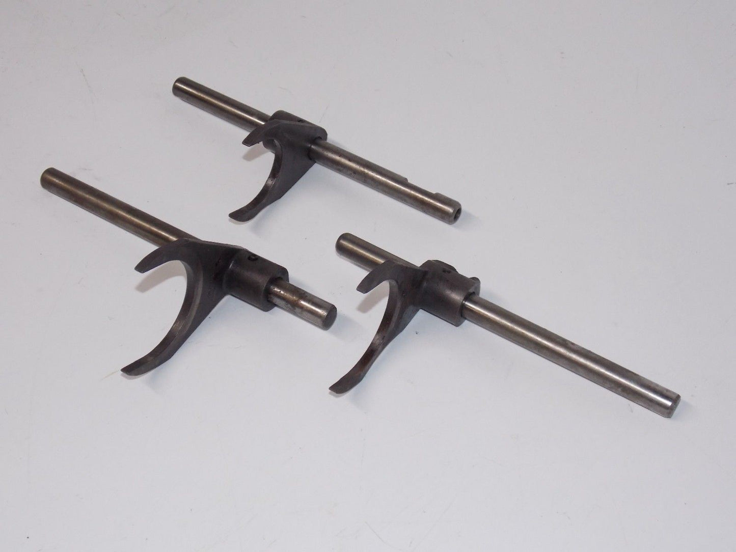 1973 KTM PENTON 175 MOTOR TRANSMISSION SHIFT FORKS SET MC GS JACKPINER - MotoRaider