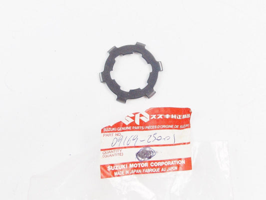 NOS OEM 1985-1994 SUZUKI  LOCK WASHER LT300 LT-160 LT-4WD  09169-25001 - MotoRaider