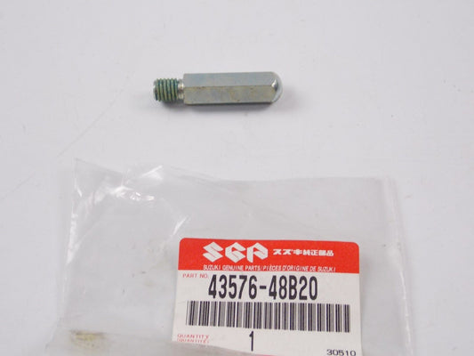 NOS OEM 1999-2009 SUZUKI BANK SENSOR BOLT GSX1300/600 SV1000   43576-48B20 - MotoRaider