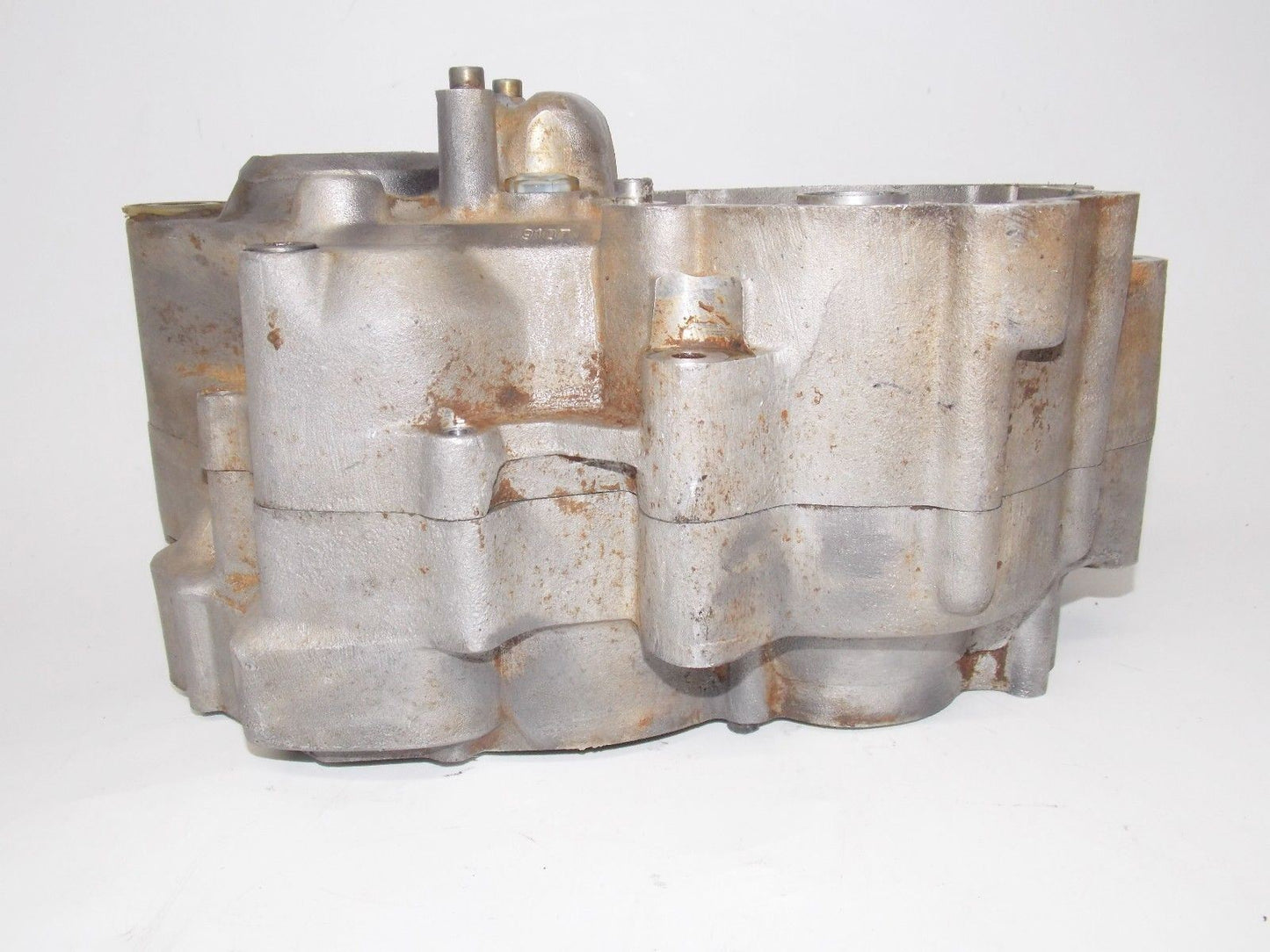 1992 KTM MXC 250 ENGINE MOTOR CRANKCASES CENTER CASES MX250 - MotoRaider