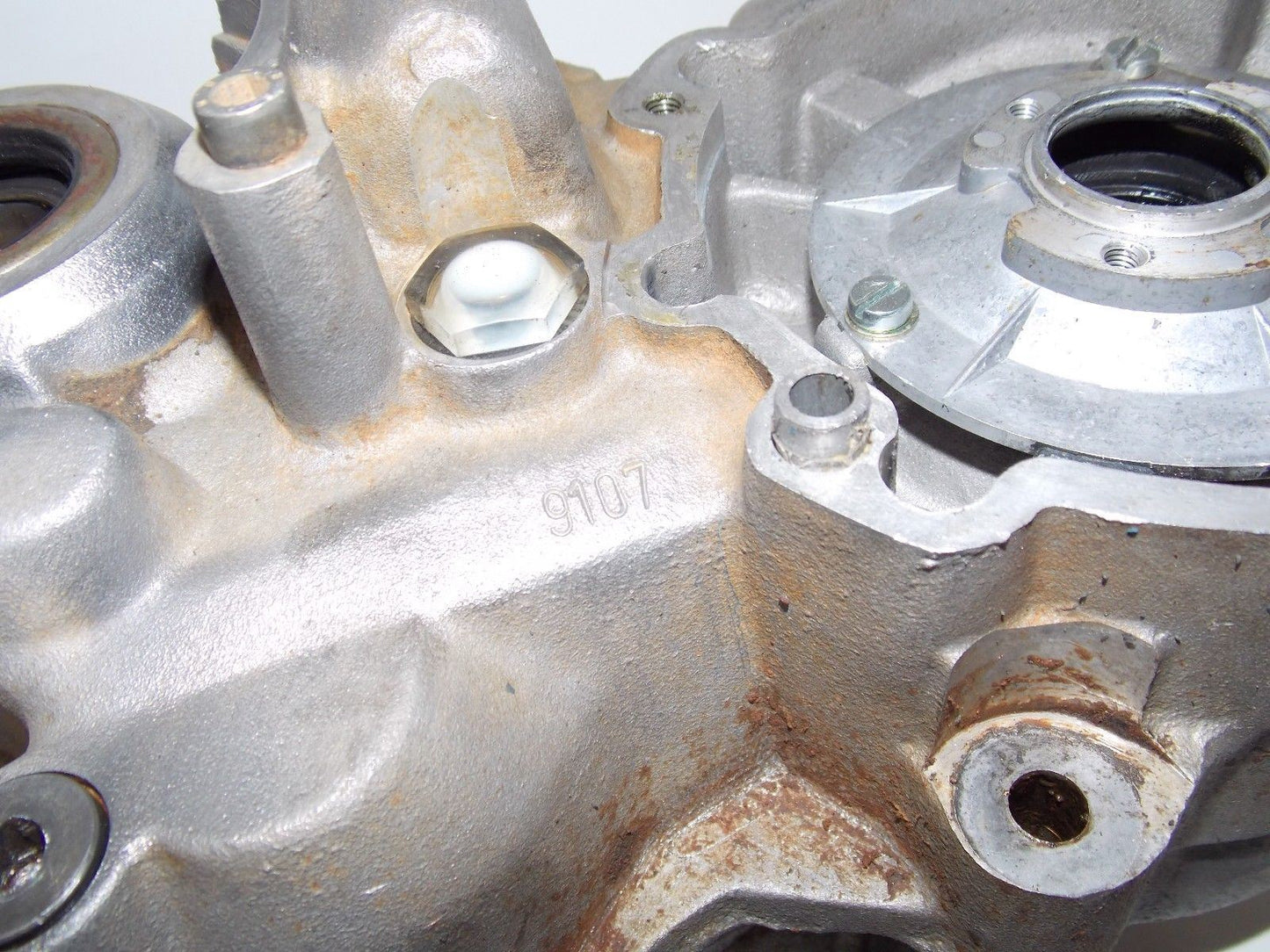 1992 KTM MXC 250 ENGINE MOTOR CRANKCASES CENTER CASES MX250 - MotoRaider