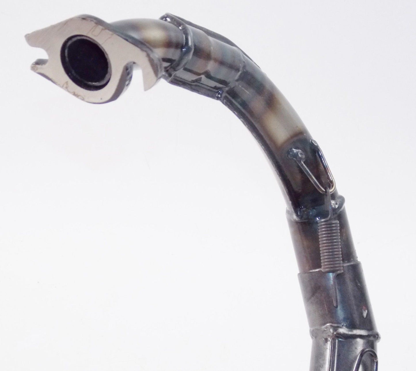 ZIRRI RACING EXHAUST MUFFLER L=22" PIAGGIO YAMAHA APRILIA MALAGUTI MINARELLI - MotoRaider
