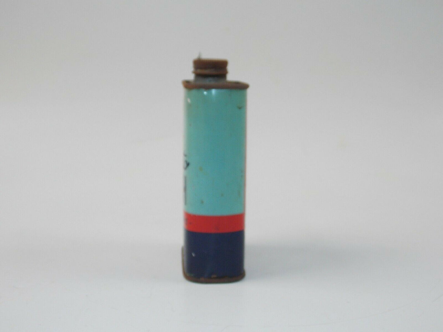 1960's AREXONS SILICONE AUTO POLISH CAN TIN ITALIAN FERRARI LANCIA ALFA MASERATI - MotoRaider