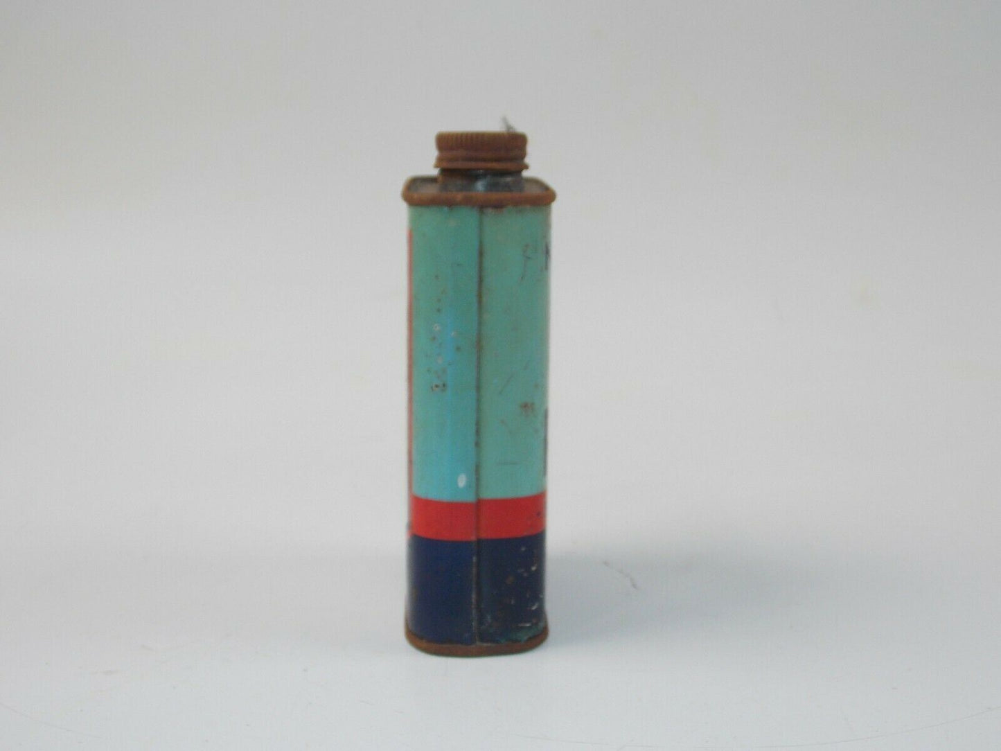 1960's AREXONS SILICONE AUTO POLISH CAN TIN ITALIAN FERRARI LANCIA ALFA MASERATI - MotoRaider