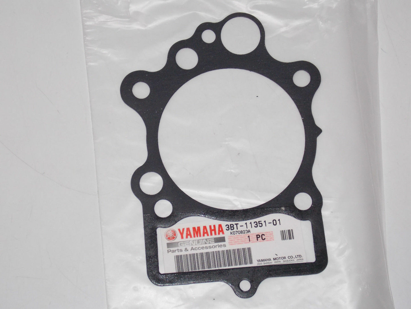OEM NOS YAMAHA 1988 2000 XV535 VIRAGO CYLINDER GASKET SEAL 3BT-11351 - MotoRaider