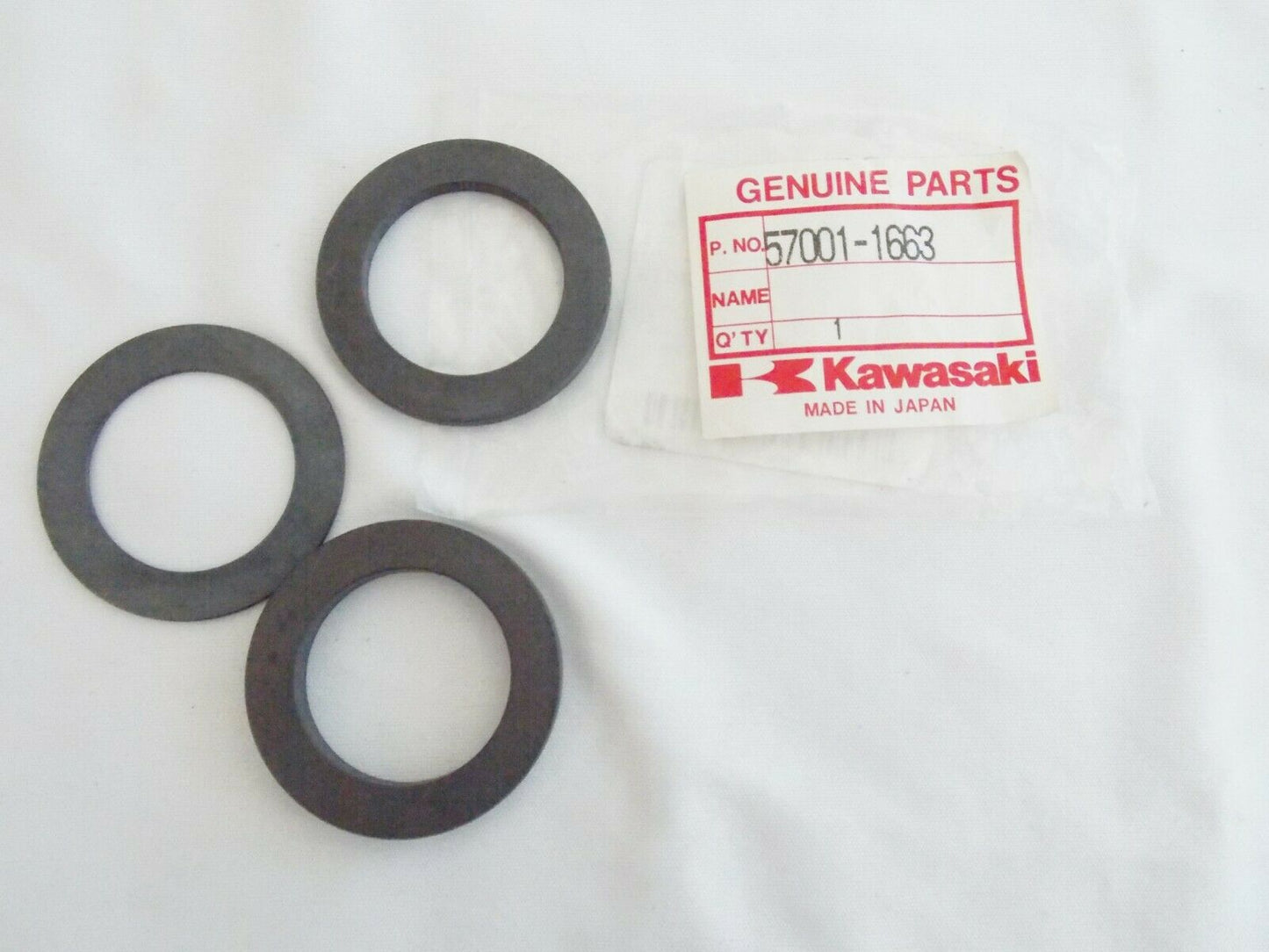 OEM 2011-15 KAWASAKI NINJA ZX-10R BEARING DRIVER SPACER 57001-1663 - MotoRaider