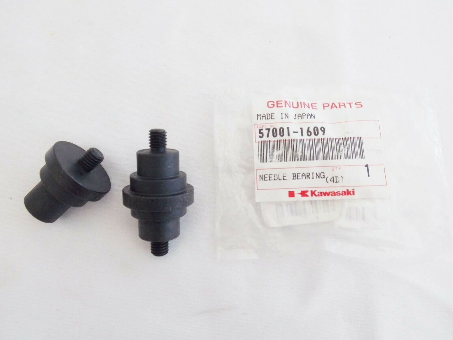 OEM KAWASAKI ZX6R ZX10R Z750L NEEDLE BEARING DRIVER SPECIAL 17-18mm 57001-1609 - MotoRaider