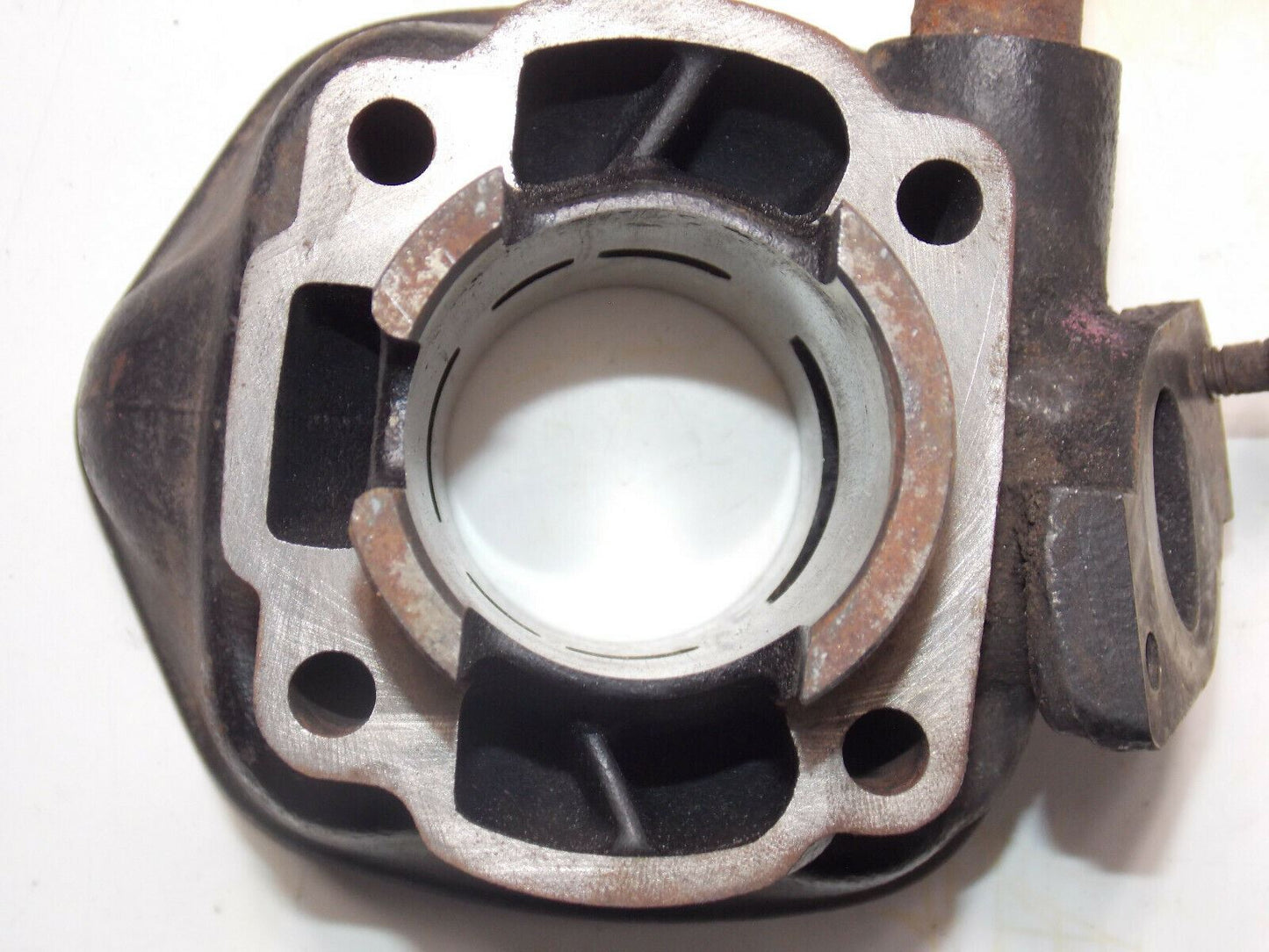 MINARELLI H2O 50cc CYLINDER+NEW PISTON BORE 41mm+RINGS MALAGUTI F15 SCOOTER - MotoRaider