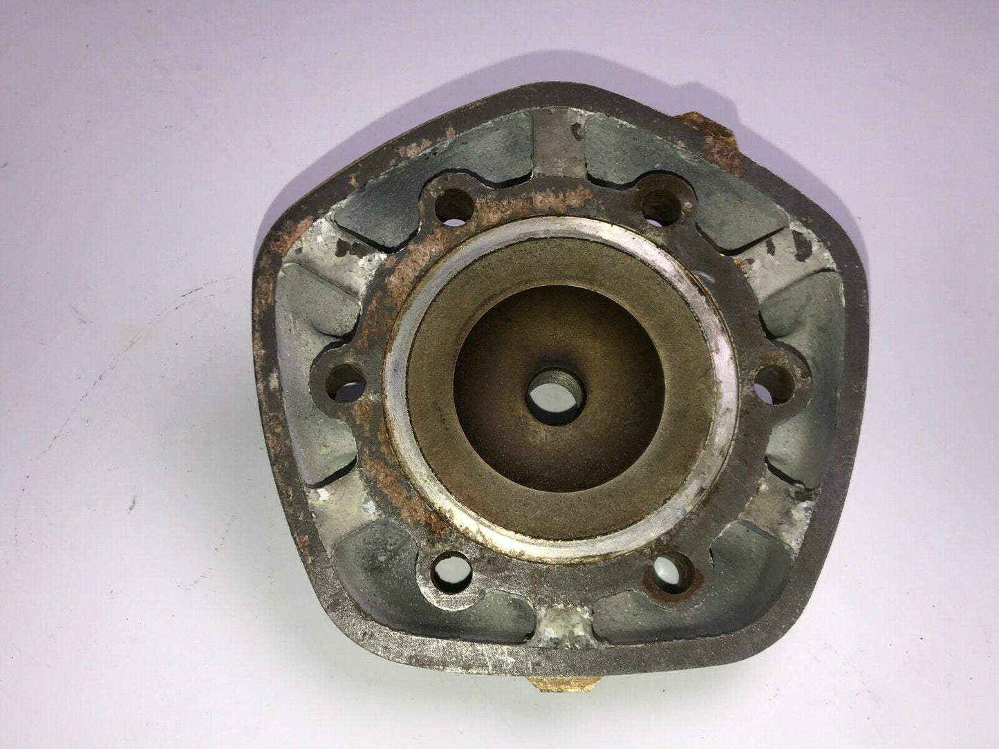 1989 KTM MX250 CYLINDER HEAD+NUTS ENGINE MOTOR MX250 54530006000 - MotoRaider