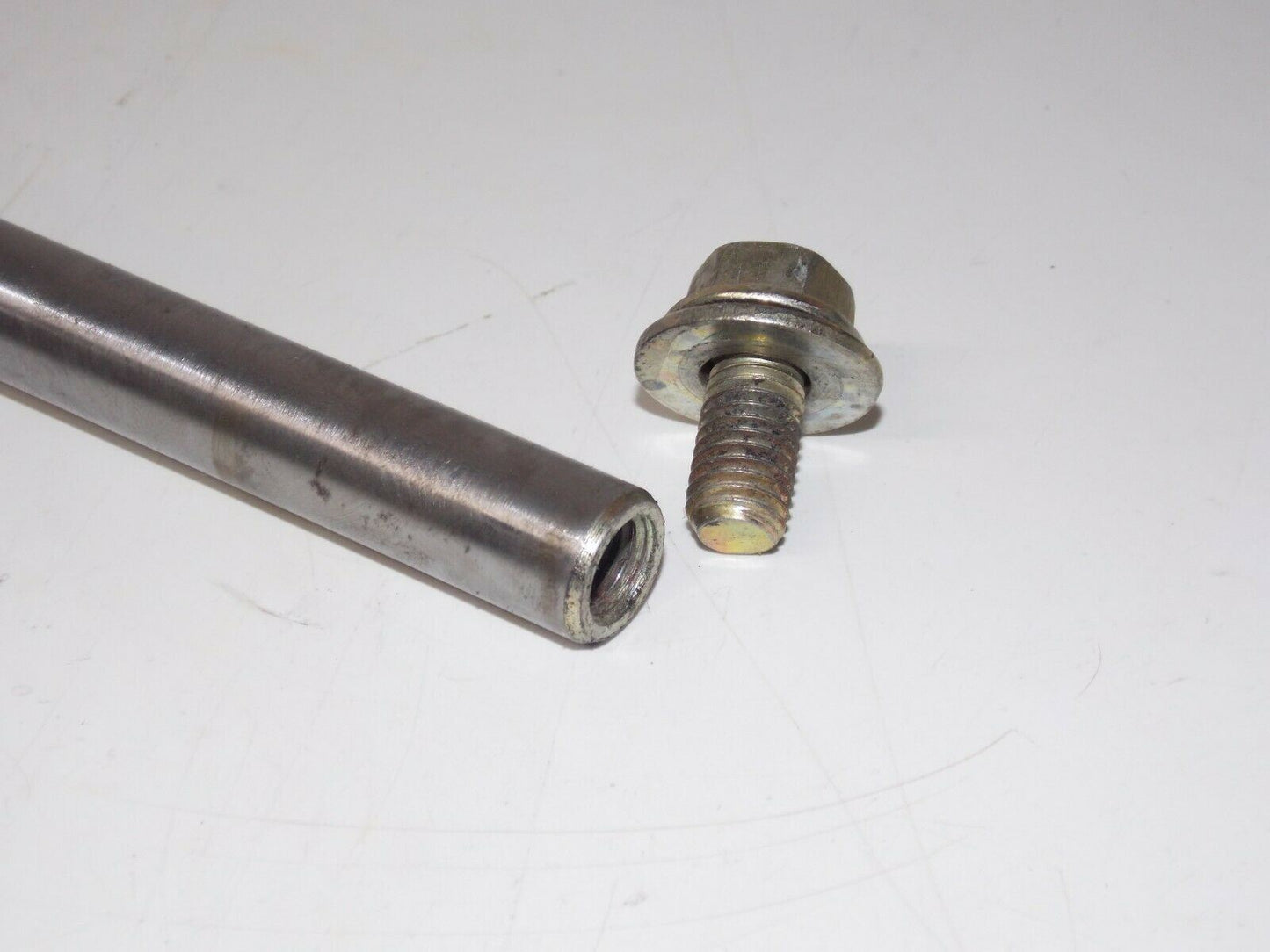 1986 CAGIVA ELEFANT-3 125cc FRONT WHEEL 15mm AXLE BOLT WASHER ELEFANTRE - MotoRaider
