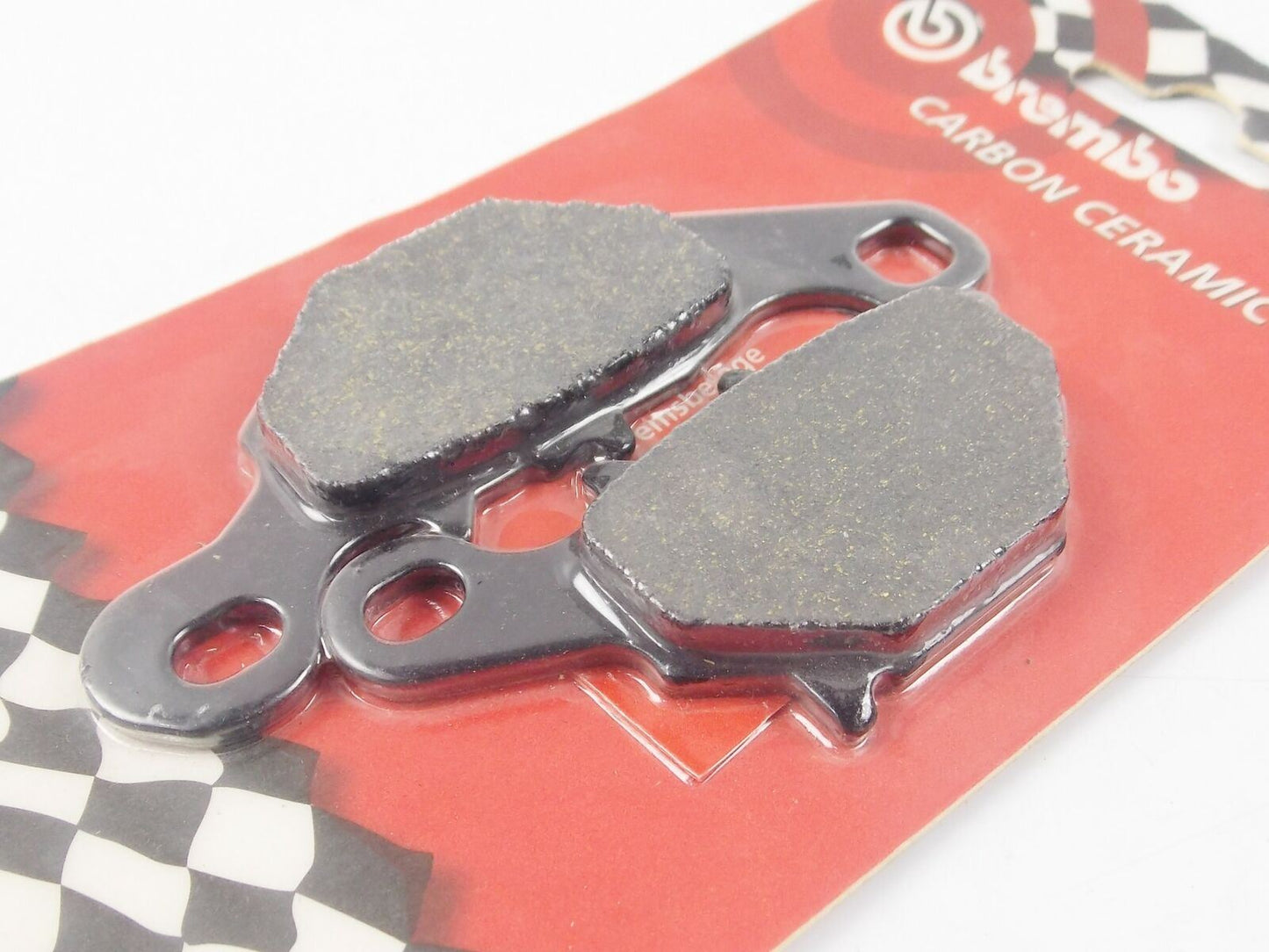 NOS BREMBO 1997 TR50 1995 AN50 AN125 VECSTAR BRAKE PADS FRONT WHEEL 07036 - MotoRaider