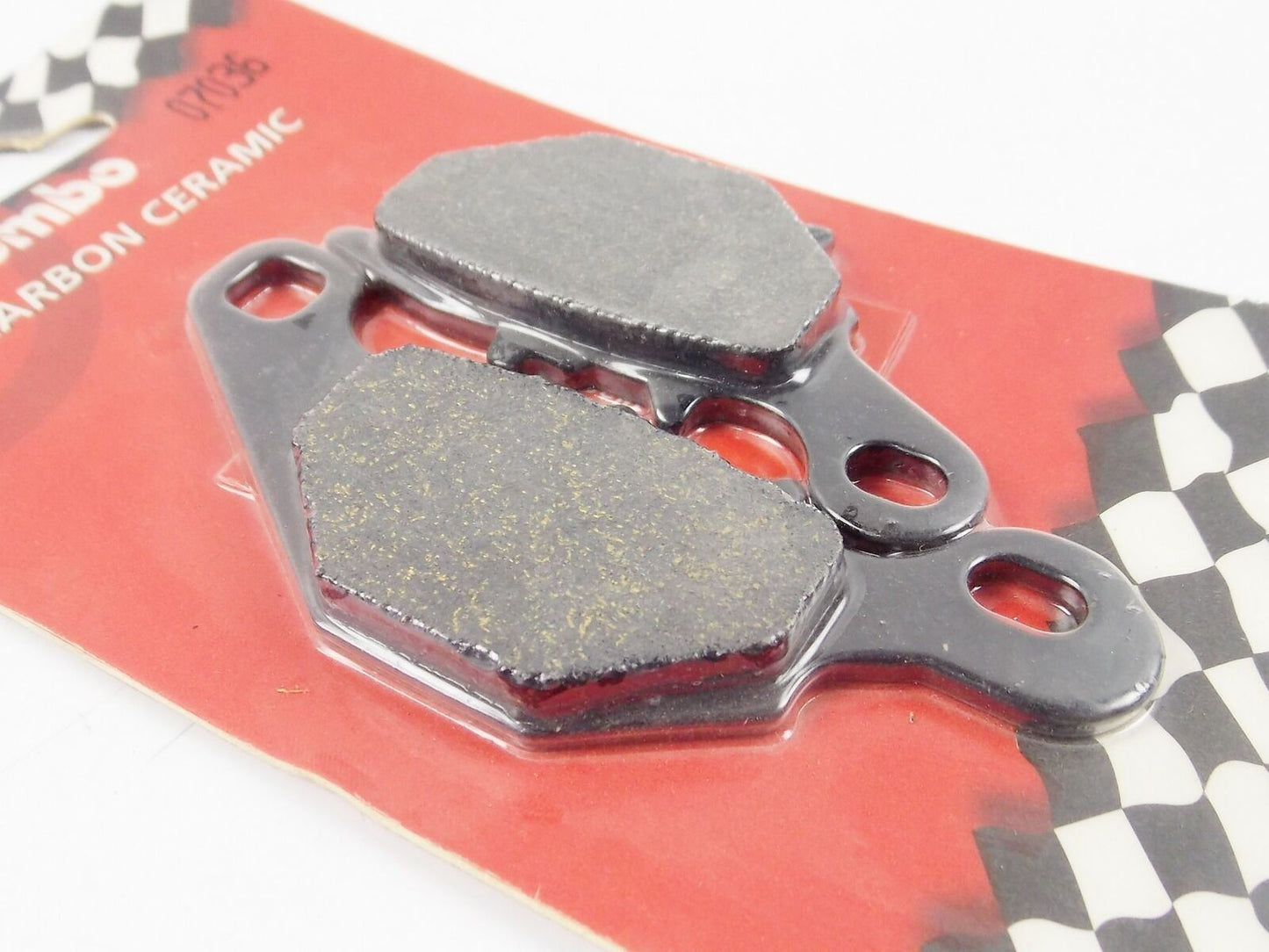 NOS BREMBO 1997 TR50 1995 AN50 AN125 VECSTAR BRAKE PADS FRONT WHEEL 07036 - MotoRaider