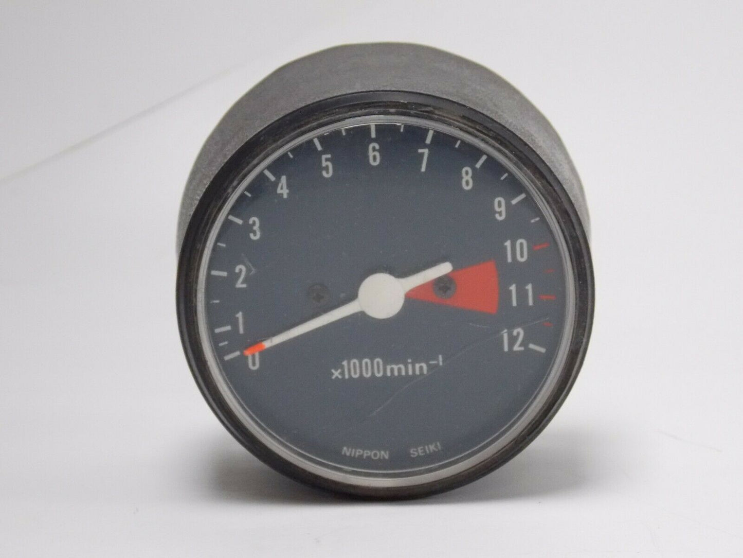 1970's NIPPON SEIKI HARLEY AMF CAGIVA TACHOMETER - MotoRaider