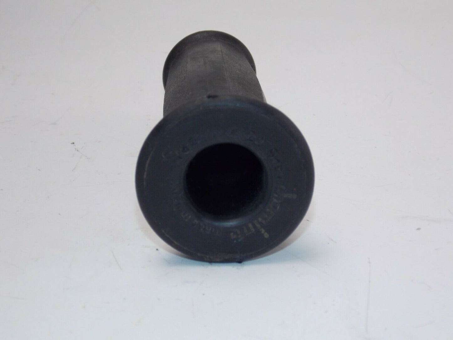LEFT SIDE DOMINO GRIP BLACK 22mm HANDLEBAR CAGIVA FANTIC BENELLI GUZZI GILERA - MotoRaider