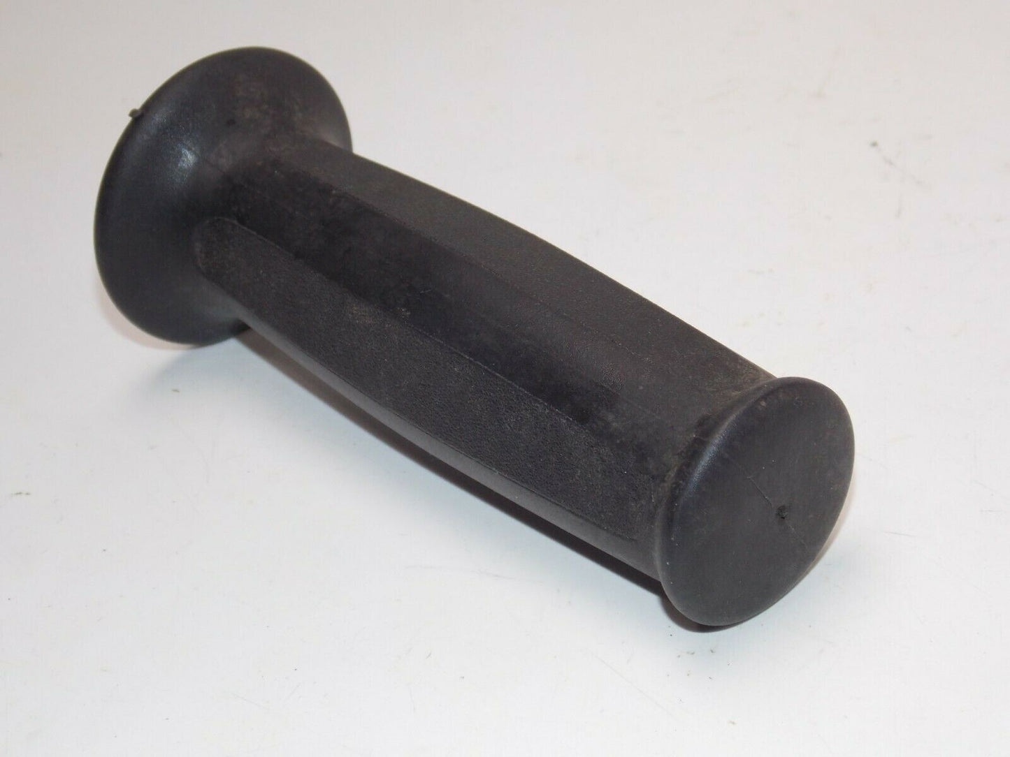 LEFT SIDE DOMINO GRIP BLACK 22mm HANDLEBAR CAGIVA FANTIC BENELLI GUZZI GILERA - MotoRaider