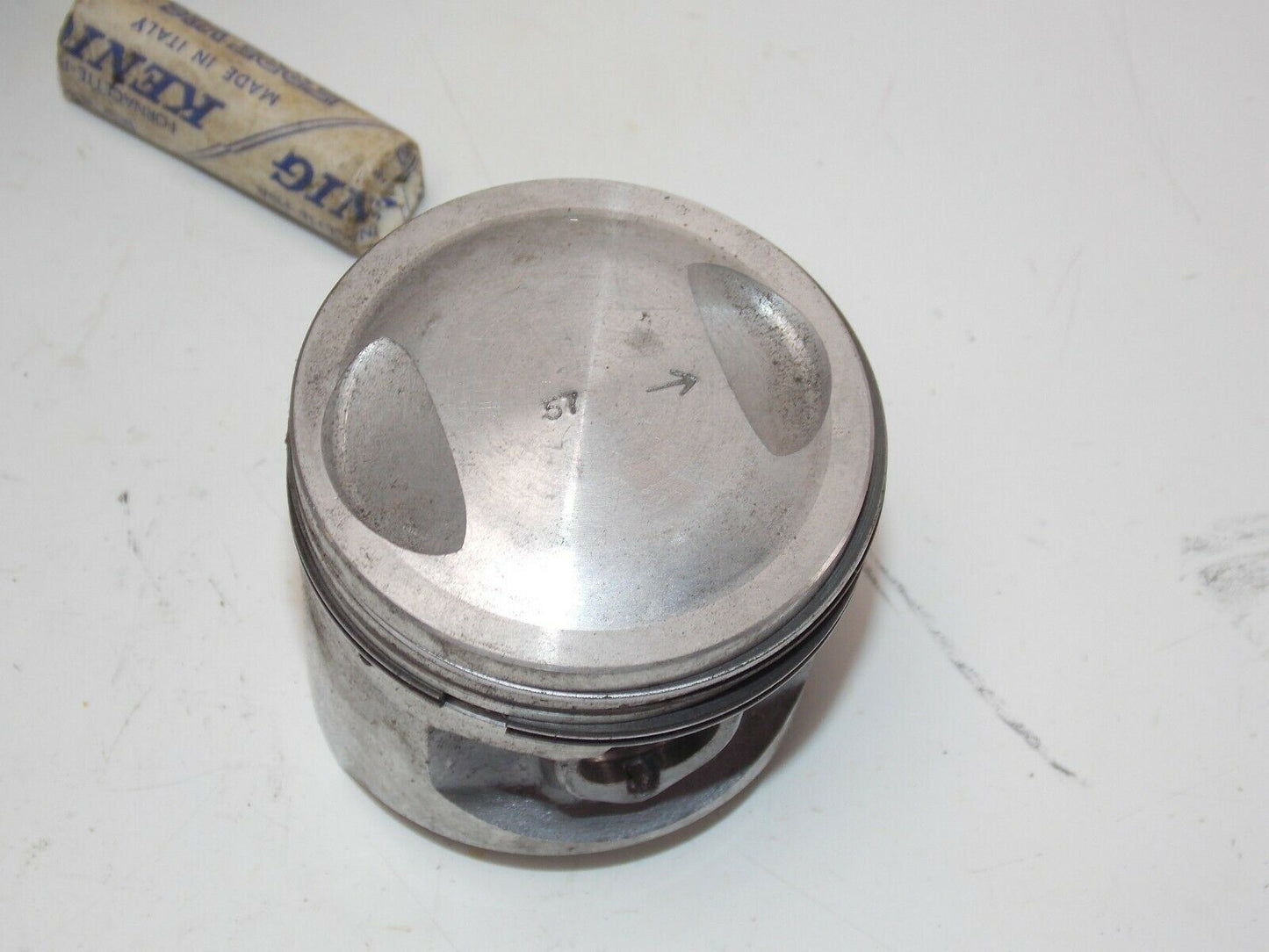 HONDA XL125 4T MOTOR CYLINDER + PISTON 57mm ENGINE TOP END - MotoRaider