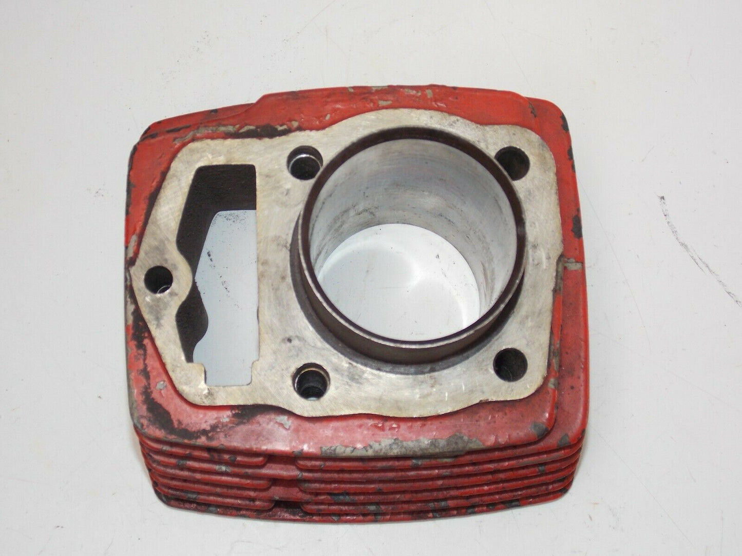 HONDA XL125 4T MOTOR CYLINDER + PISTON 57mm ENGINE TOP END - MotoRaider