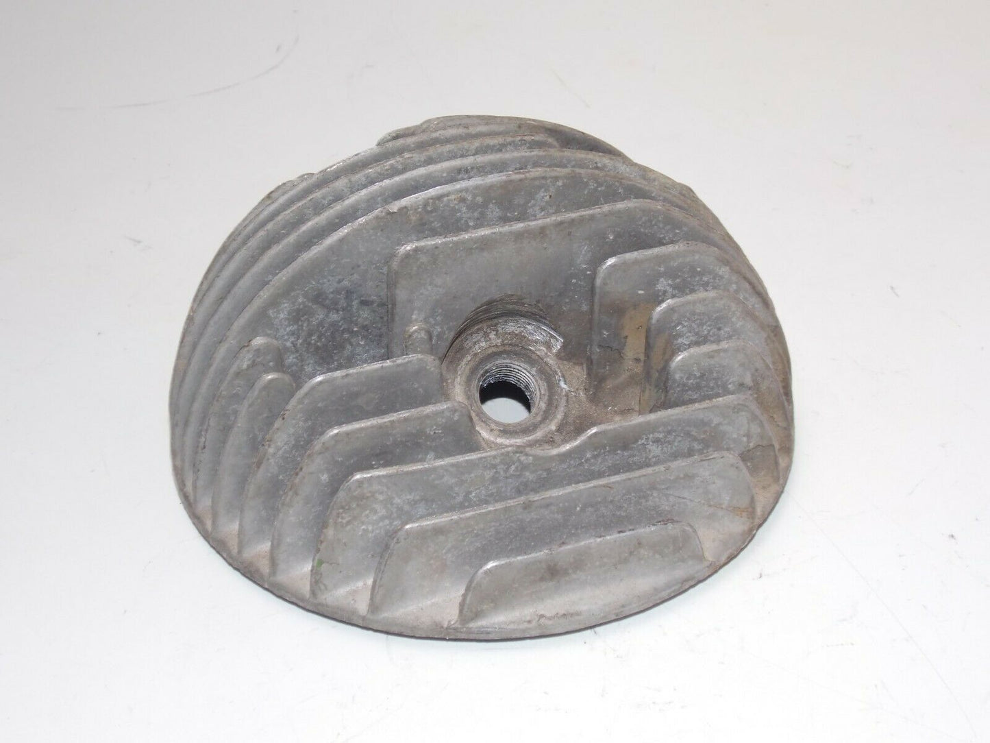 1970's CYLINDER HEAD VESPA PRIMAVERA 125 990290 MOTOR ENGINE TOP END SCOOTER - MotoRaider