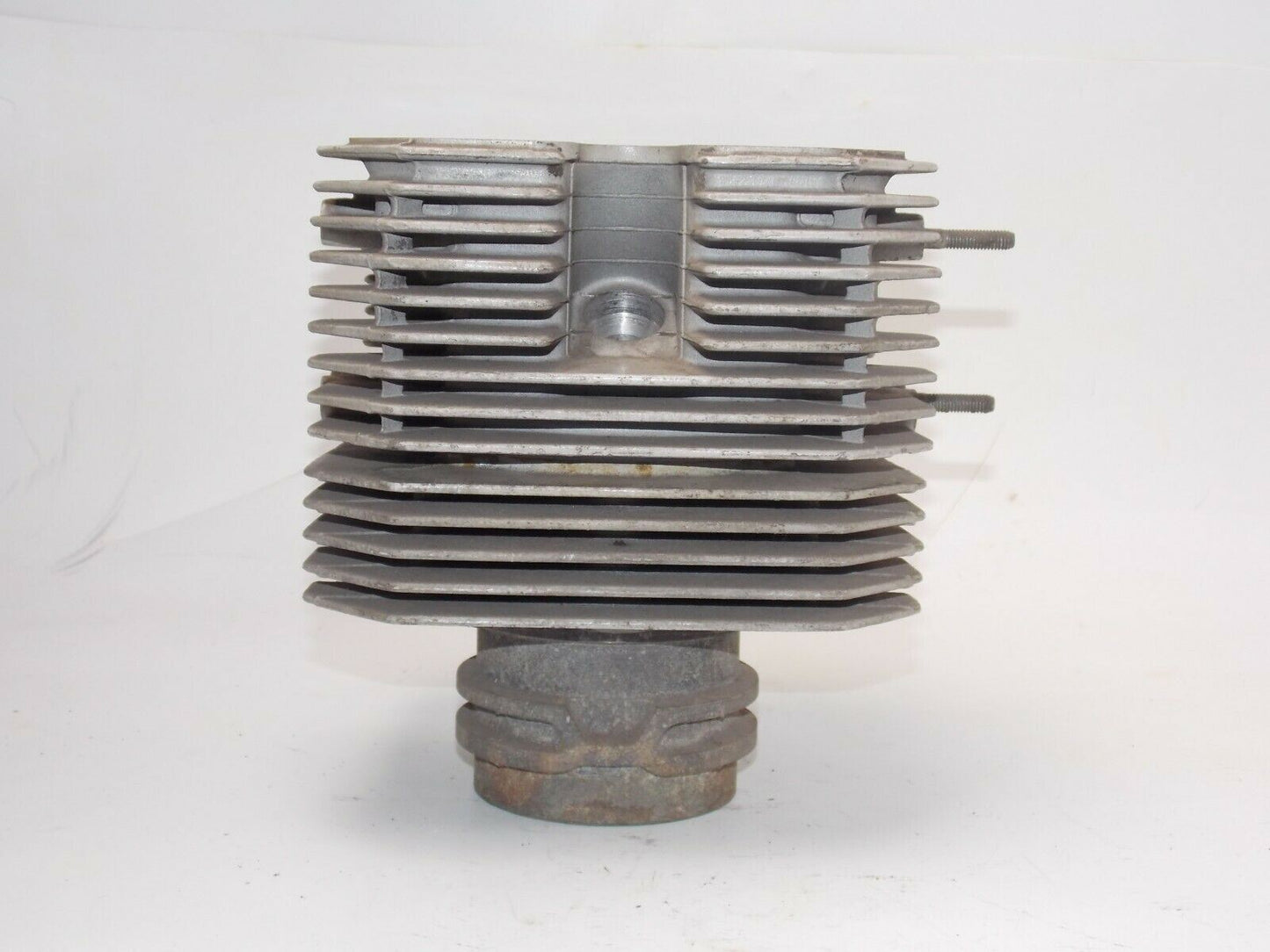 1980's MOTO GUZZI RIGHT CYLINDER+HEAD V35 BORE 65.50mm MOTOR ENGINE BARREL TOP - MotoRaider