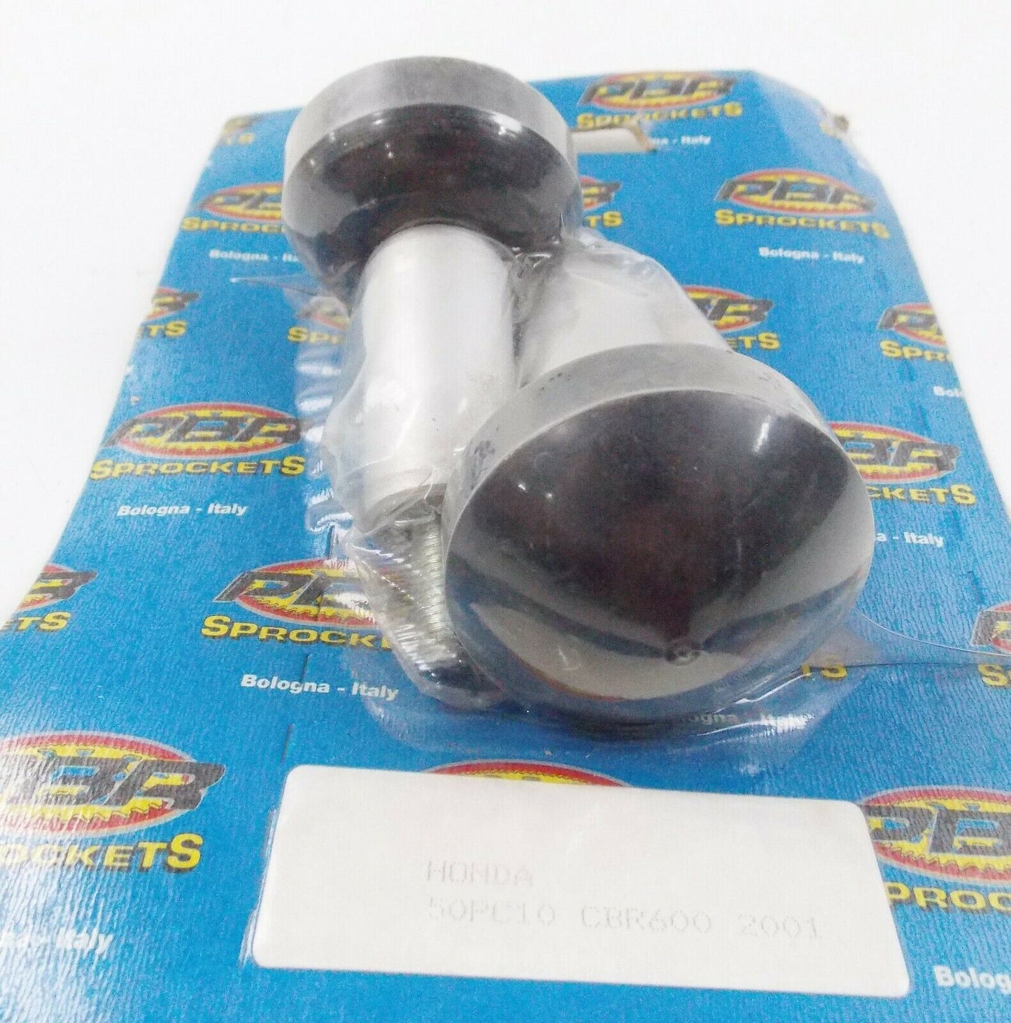PBR FRAME SLIDERS FAIRING PROTECTORS PUCKS BLACK 2001 HONDA CBR-900-RR ITALY - MotoRaider