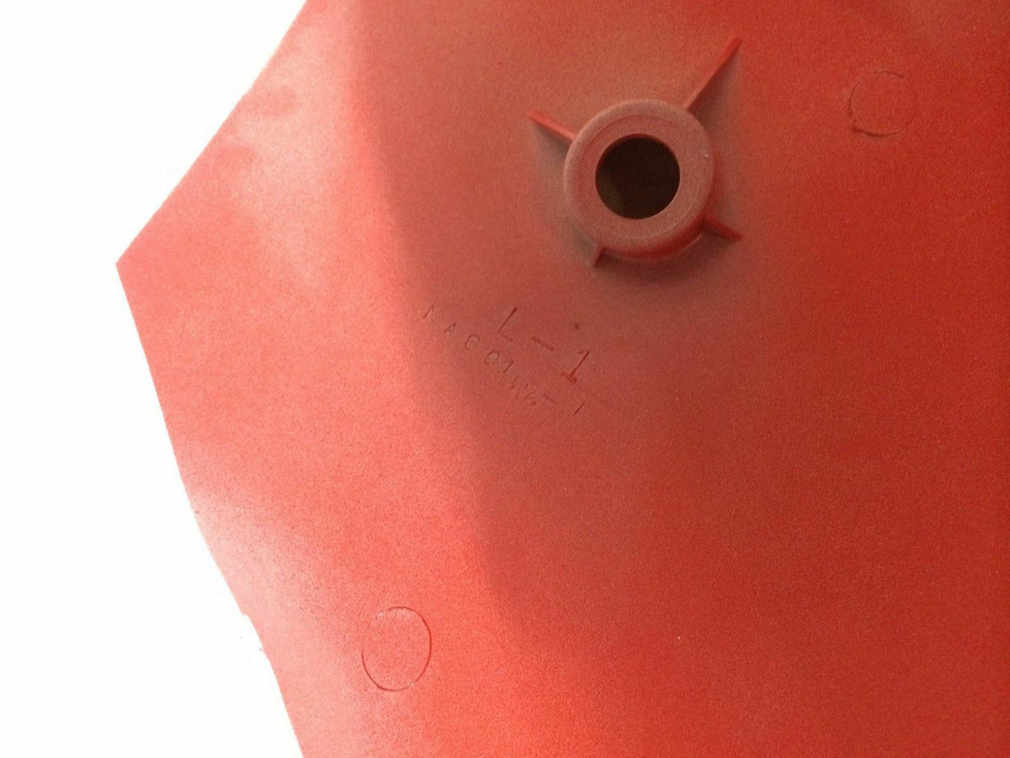 N0S OEM YAMAHA 1987 1988 LEFT LOWER FRONT BODY 1 FZR750/1000 2GH-W283E-00-0X - MotoRaider