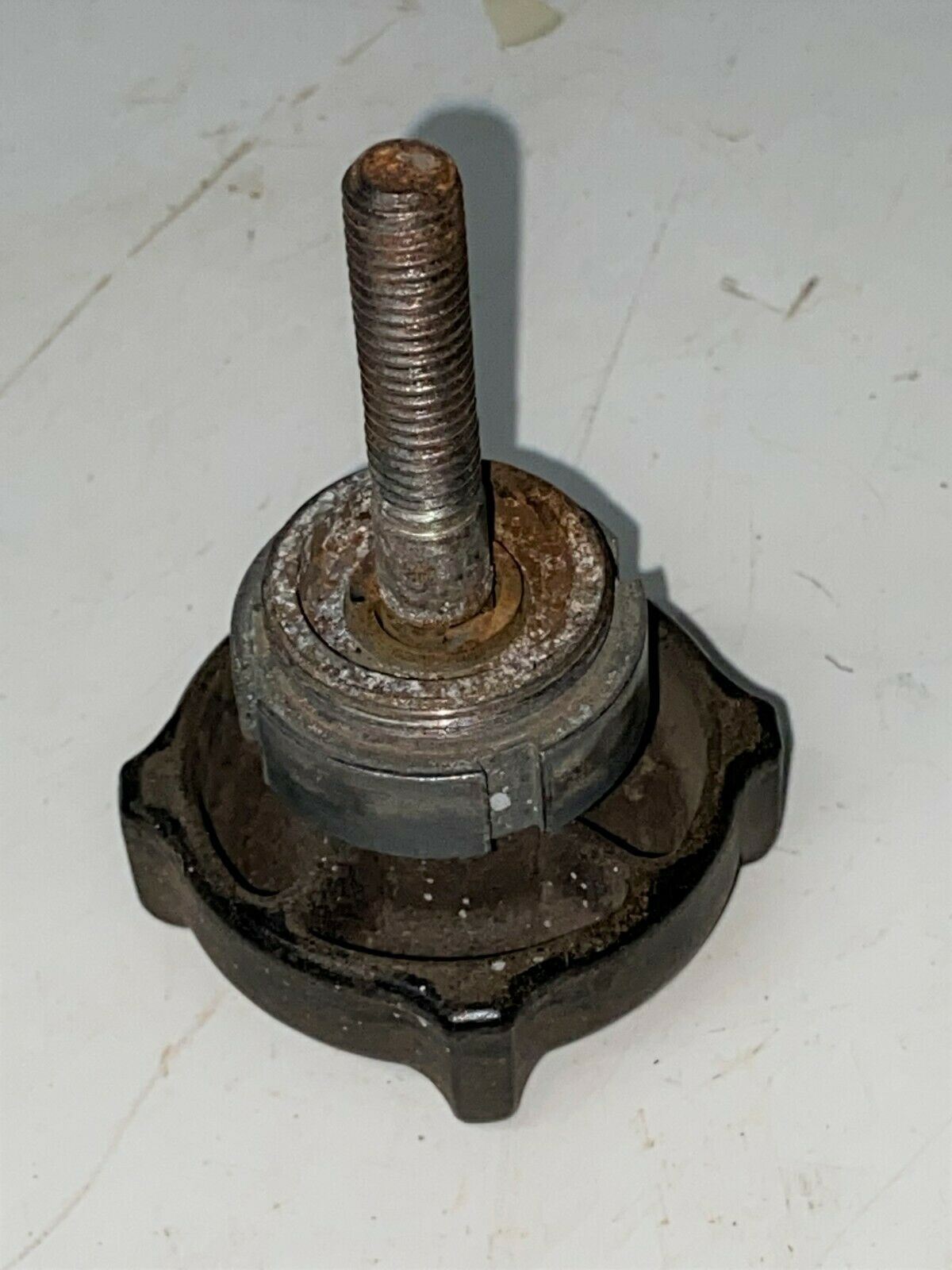 OEM HONDA 1970's CT70 CT TRAIL-70 HANDLEBAR MOUNTING CLAMP BOLT KNOB ADJUSTER - MotoRaider