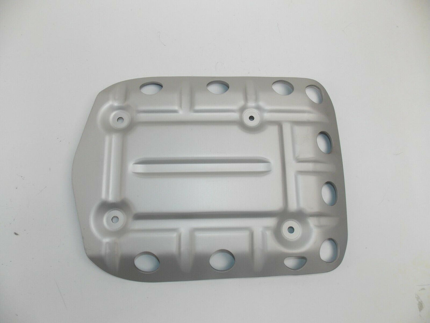 NOS MOTORCYCLE ATV QUAD SKID PLATE ALUMINUM ENGINE PROTECTOR GUARD 13.5"x10.5" - MotoRaider