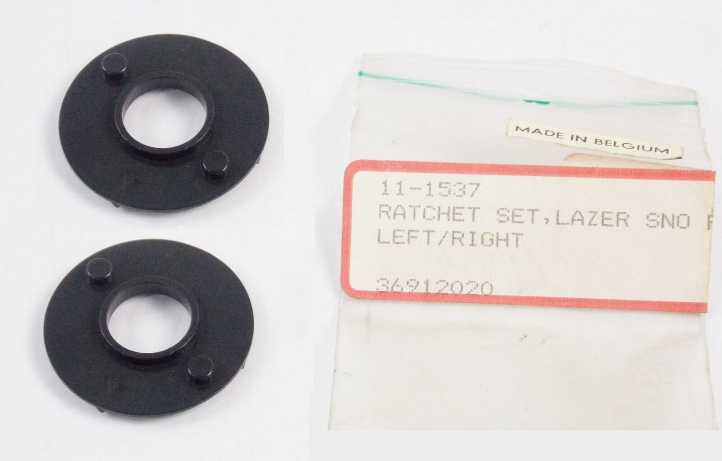 HELMET RATCHET WASHER SET LAZER SNO PRO LEFT/RIGHT MARSHALL 11-1537 - MotoRaider