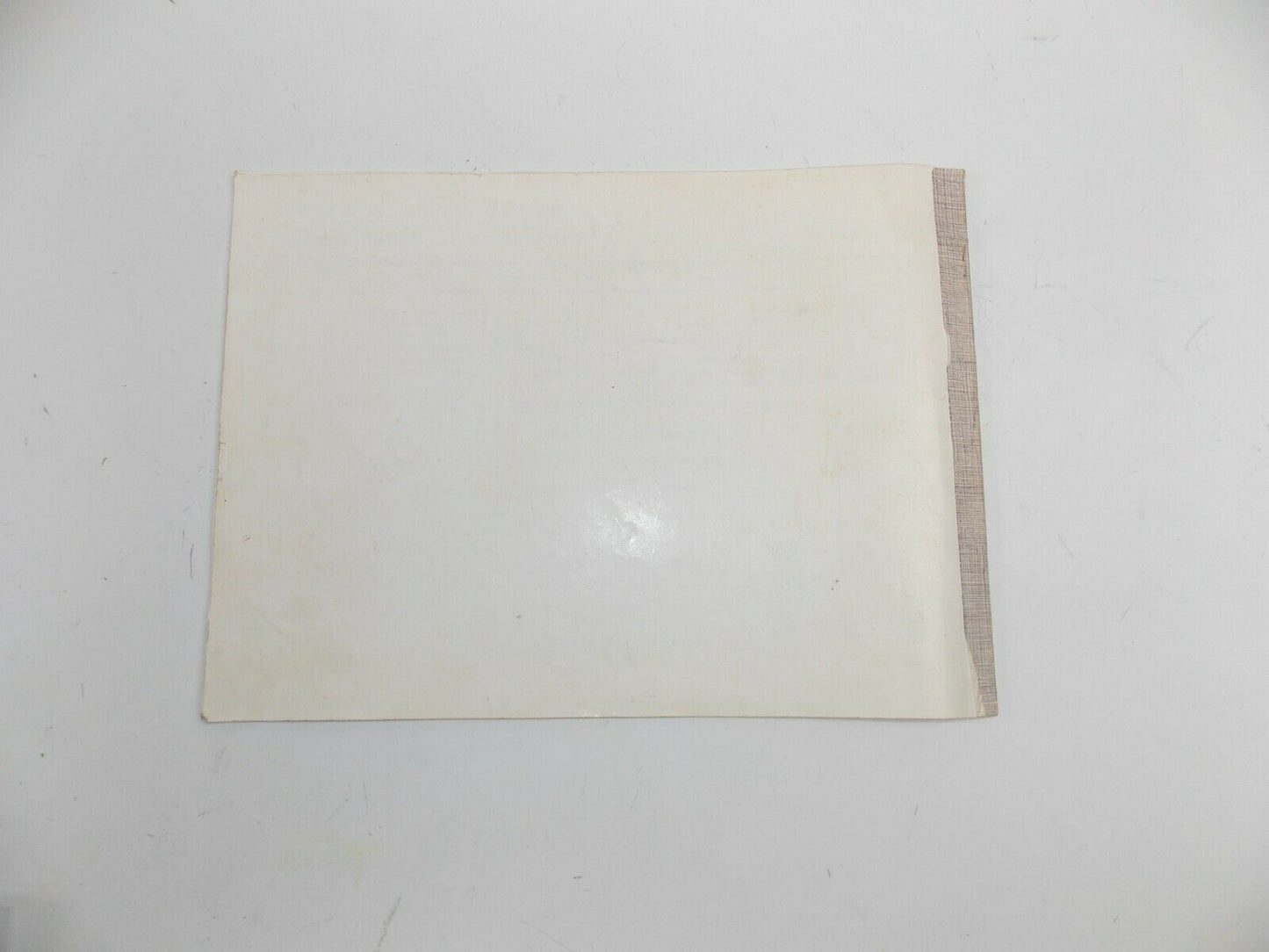 OEM 1970's LAVERDA 1000cc PARTS MANUAL DIAGRAM BOOK MOTOR CHASSIS ITALIAN - MotoRaider