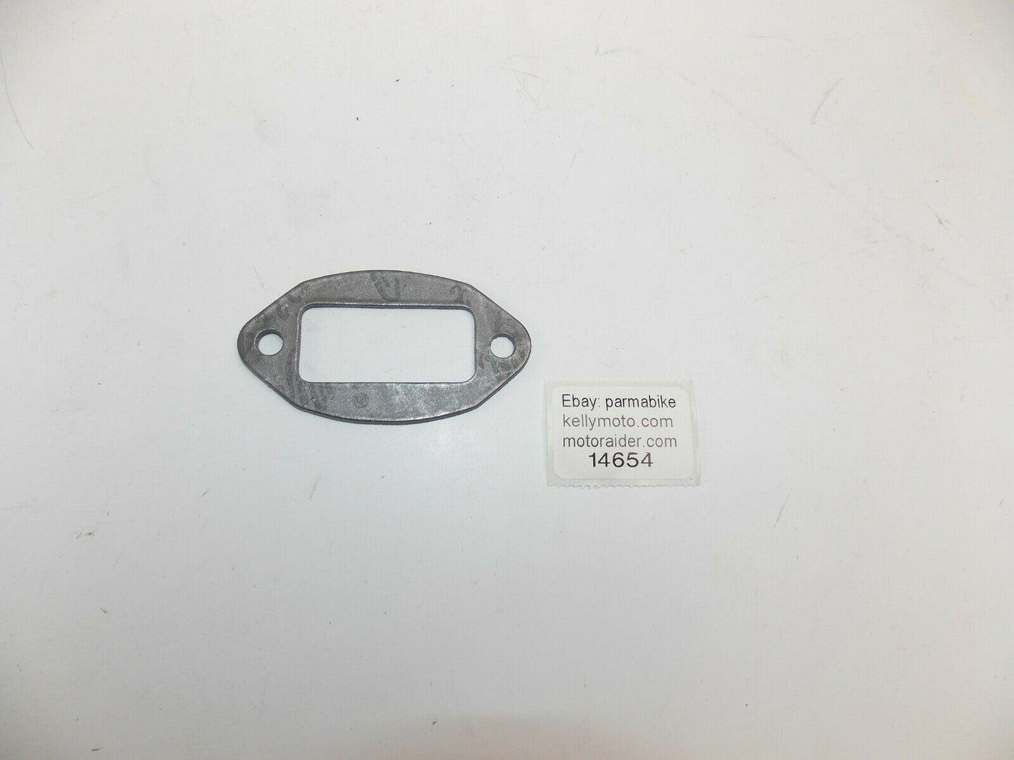 NOS LAVERDA ZUNDAPP 125 MOTOR INTAKE SEAL GASKETS JOINT RICKMAN - MotoRaider